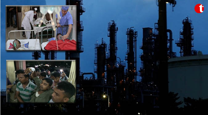 50 fall ill after gas leakage from factory in Bangladesh