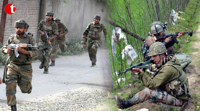 Two army men, Cop killed in Terrorist attack in Baramulla