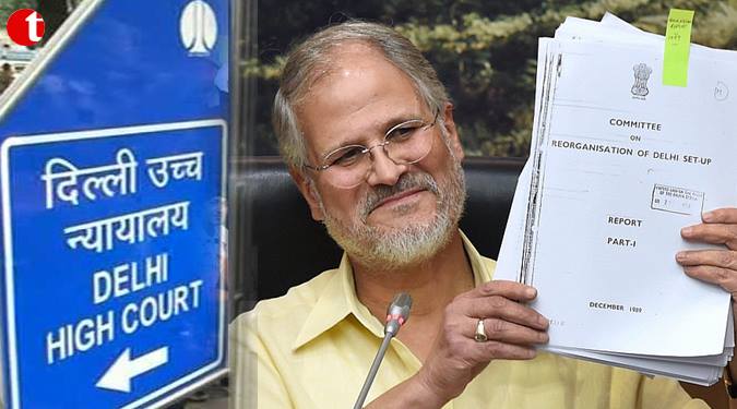 Delhi CM shall be communicated to the LG for his view