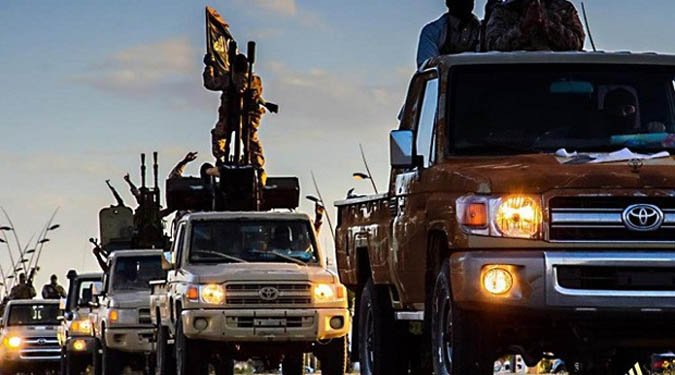ISIS affiliated group leader among 45 killed in Egypt