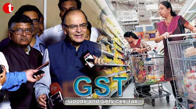 GST Bill passed in Rajya Sabha