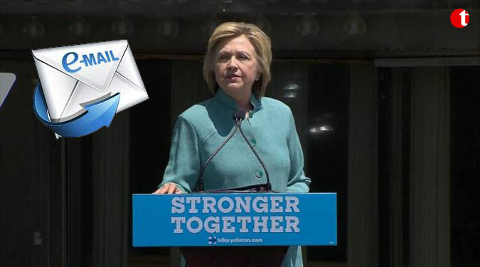 FBI submits Clintons email investigation report to Congress
