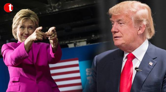 Clinton says Trump is taking far-right hate groups 'Mainstream’