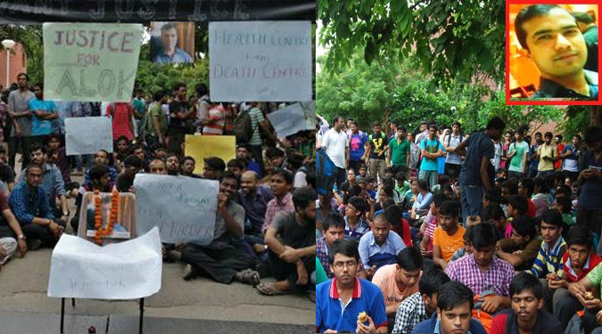 IIT-Kanpur Phd scholar died, Hostage Director by students… 4 staff booked