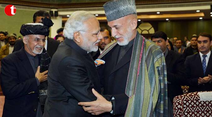 India set to deliver more arms to Afghan to help it fight Islamist Militants