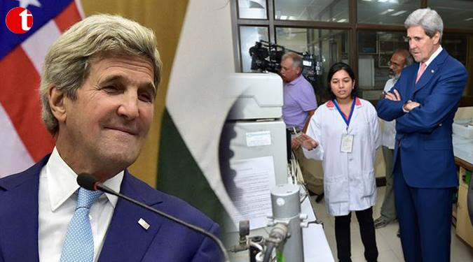 Terror groups can’t be fought by a single Nation alone: Kerry