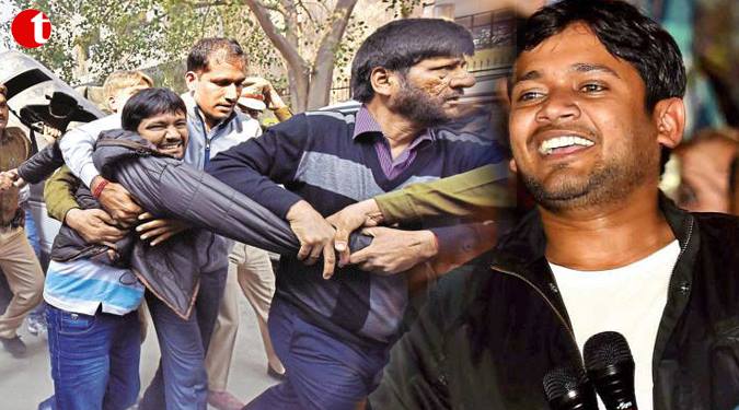 Order reserve in court of interim bail granted of Kanhaiya Kumar