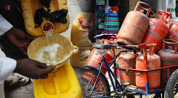 Kerosene, LPG prices to be raised every month