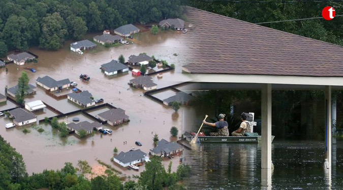 8 killed, 40,000 homes affected in Louisiana floods