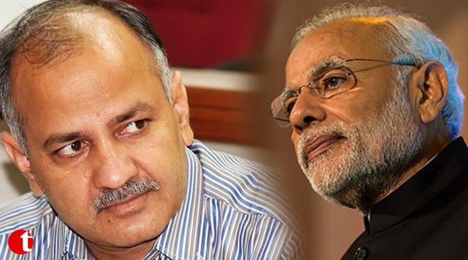 Central govt. trying to destabilize the Delhi government: Sisodia