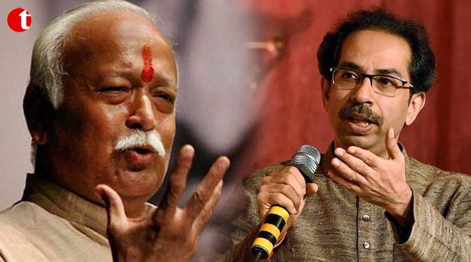 Hindu Community would not accept Bhagwat’s thought : Shiv Sena
