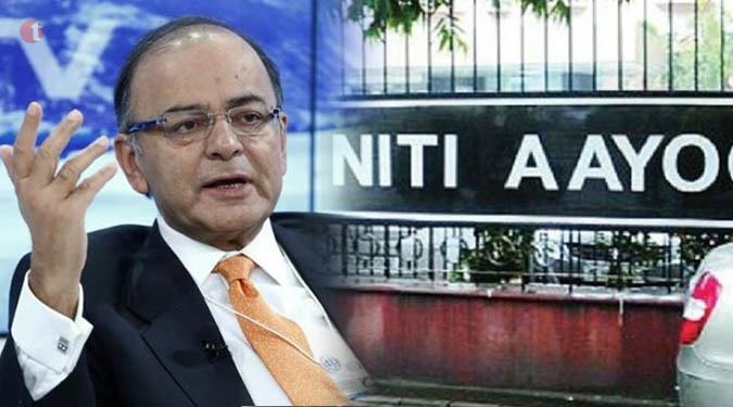 NITI Aayog is working on Regulator Reforms Bill: Jaitley