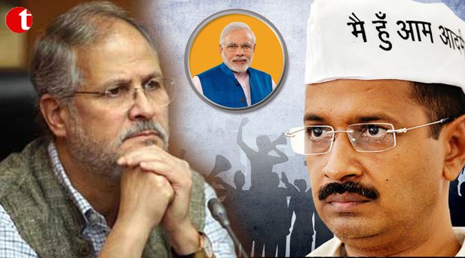 Top bureaucrats transferred in Delhi, Kejriwal alleged Modi