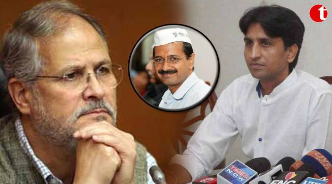 Jung & Modi threat to democracy: Kumar Vishwas