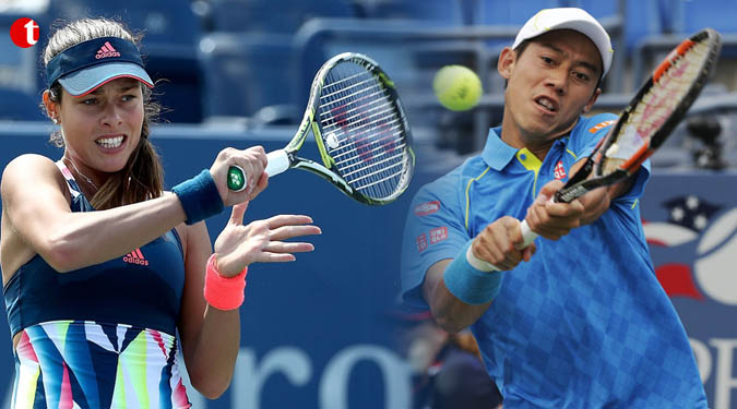 US Open 2016: Ivanovic knocked out; Nishikori advances