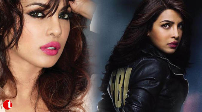 Response to “Quantico” in India was overwhelming: Priyanka Chopra