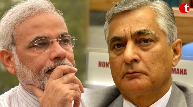 ‘Disappointed’ by PM Modi’s Independence Day Speech: CJI TS Thakur