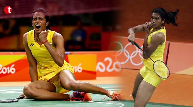 PV Sindhu shocks World no. 2 Wang Yihan to reach Olympics semis