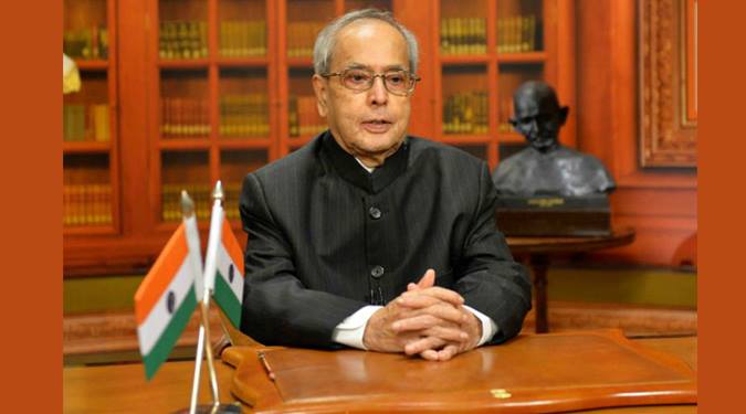 Attacks on Dalits & Minorities should be dealt with firmly: President Mukherjee