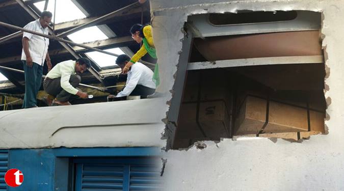 RBI transporting currency Rs 5.75 crore robbed from Train