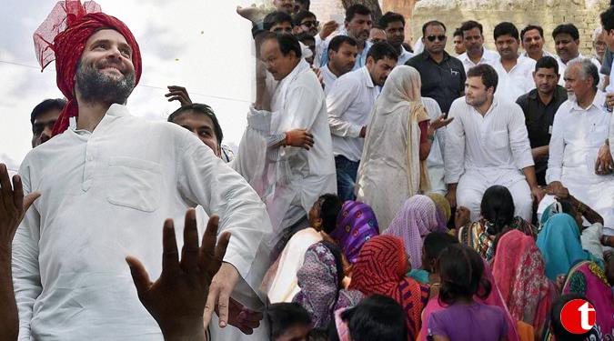 Rahul in UP to continue proposed ‘Mahayatra’