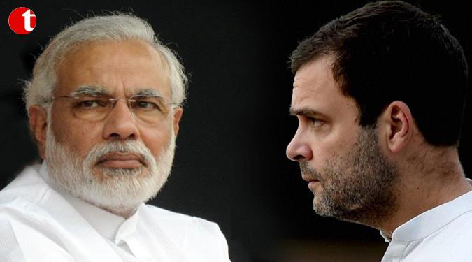 So now ‘Dalit’ and ‘Backwards’ are not nationalists Modiji?”: Rahul
