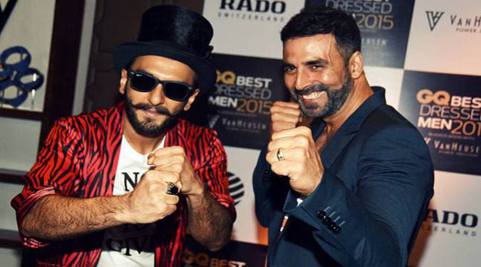 Akshay Kumar? He's the most energetic actor in the Industry: Ranveer Singh