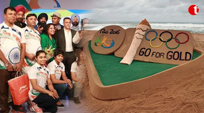 121 athletes, including 54 women to represent India in Rio