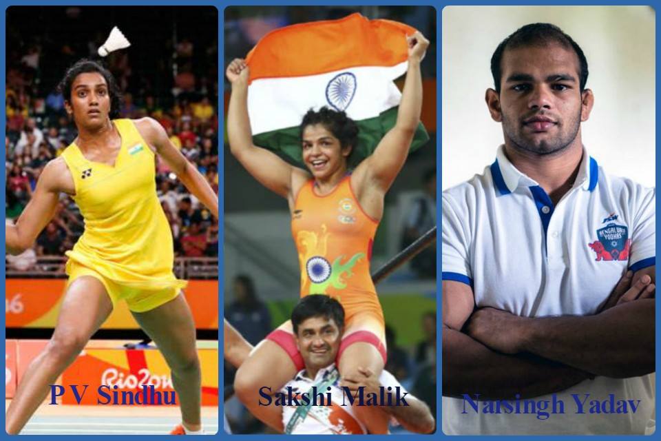 Sindhu, Sakshi shine before Narsingh ban dampens India spirits