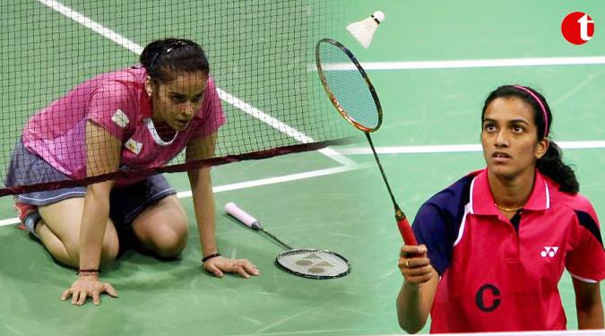 Saina drops 4 places to be no.9; Sindhu remains no. 10