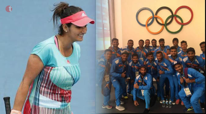 Rio 2016: Sania, TT squad arrive in Games Village of Rio
