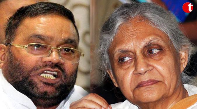 Maurya’s sexist comment on Shiela Dikshit, called ‘Rejected Maal’