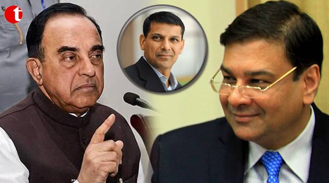 Rajan had no degree in Economics, Patel has a PhD: Swamy