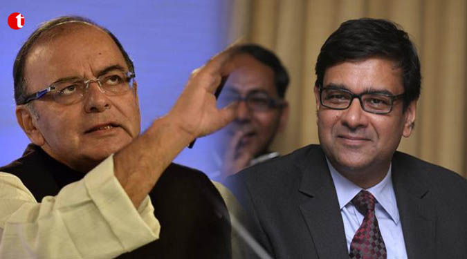 Urjit Patel competent economist: FM Arun Jaitley