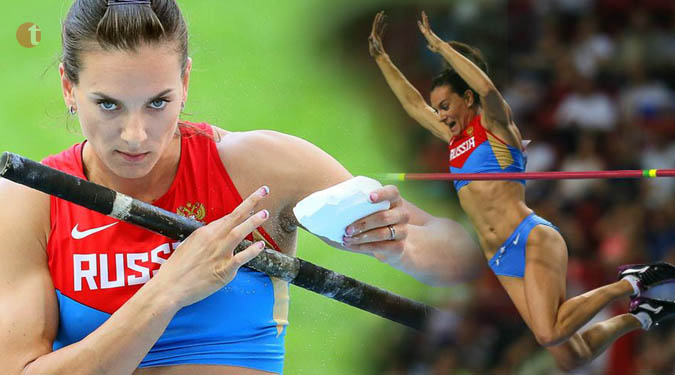 Yelena Isinbayeva quits with Coe broadside