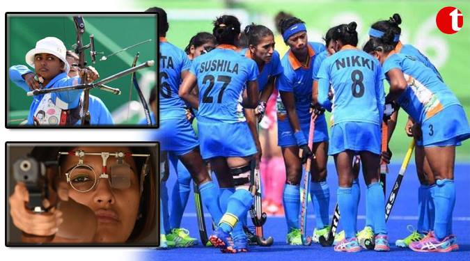 Women archers, hockey squad show grit but shooters flop