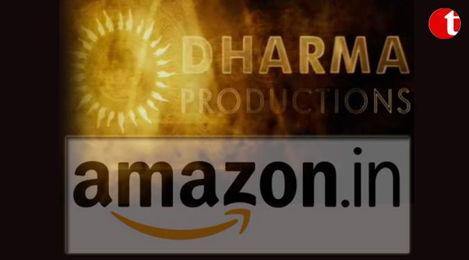 Amazon ties up with Dharma Productions for digital streaming rights