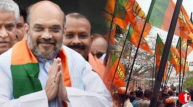 BJP’s major show of strength of Patels in Gujrat today