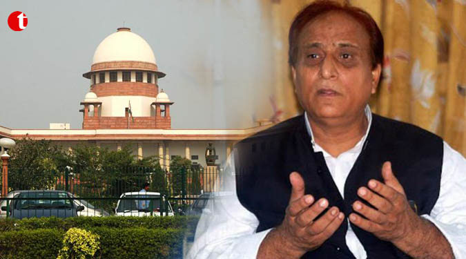 बुलंदशहर कांड: आजम खां के पेश न होने पर उच्चतम न्यायालय ने अप्रसन्नता व्यक्त की