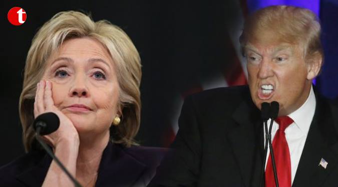 Mail corruption disqualifies Hillary from seeking presidency: Trump