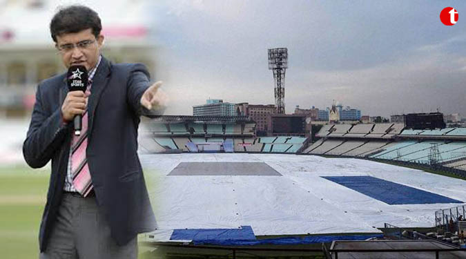Eden track will take time to aid spinners: Ganguly