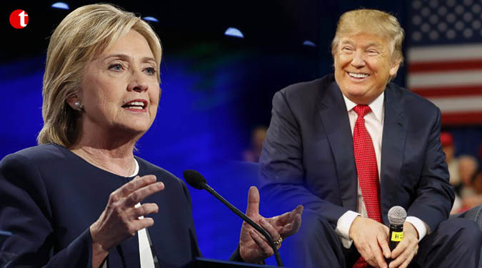 Race to White House is real, not reality TV: Hilary Clinton