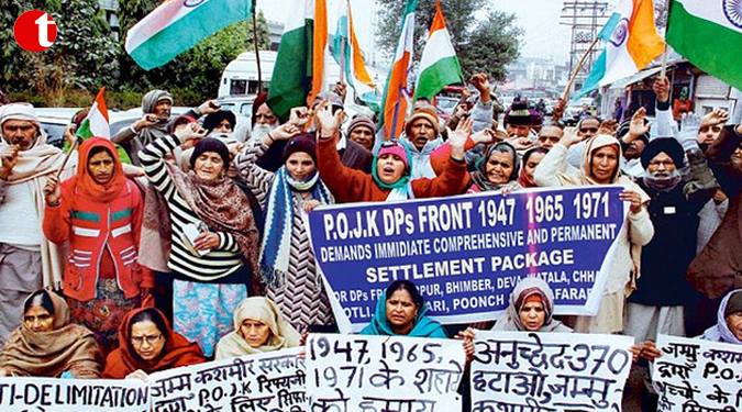 Pakistani Refugees demands citizenship right in J & K
