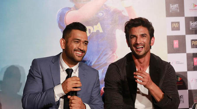 Sushant Singh Rajput starrer biopic does not glorify me: MS Dhoni
