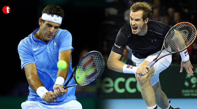 Del Potro beats Andy Murray in five-hour thriller