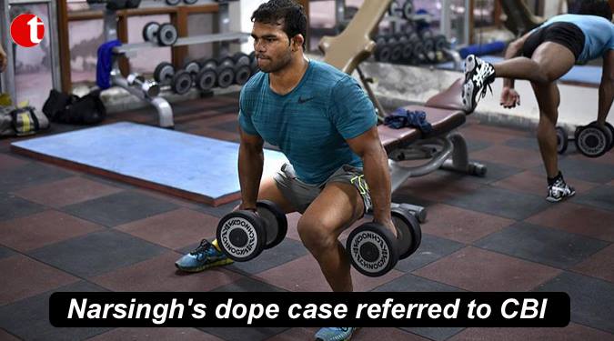 Narsingh Yadav’s dope case referred to CBI