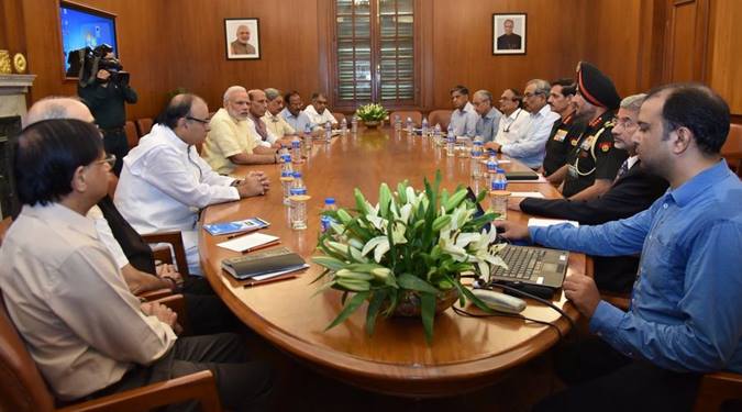 Modi chaired CCS, MFN on backburner