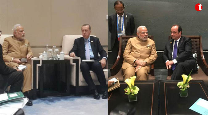 Modi raises NSG bid with Erdogan; submarine leak with Hollande