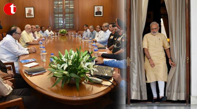 PM Modi is likely to review the situation at the LoC