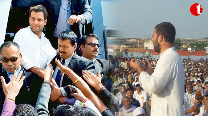 Rahul Gandhi demands ‘Kisan Budget’ to Modi government